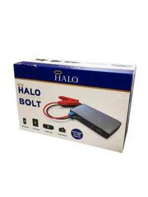 HALO Bolt 44,400mWh Portable Power Jump Starter with AC Outlet Rose Gold - Image 1 of 2