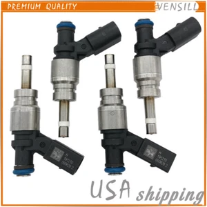 Set of 4X Fuel Injectors For Audi R8 2008-2010 RS4 2007-2008 4.2L 079906036D - Bild 1 von 5