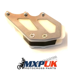 KX250 1990 GUÍA DE CADENA TRASERA COMPLETA NUEVA OEM KAWASAKI 1990 KX250 MXPUK (546) - Imagen 1 de 4