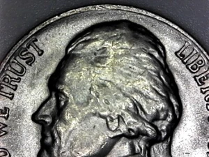 1941 Jefferson Nickel with D.D.O. and rev errors . circulated Z - 33 - Picture 1 of 21