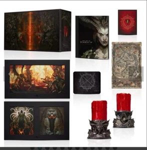 🔥🔥Diablo IV 4 Limited Collectors Edition Box Sofort Versandfertig!🔥🔥 - Bild 1 von 10