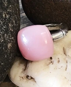 RARE John Hardy Retired Pink Bamboo Ring Size 6 - Picture 1 of 3