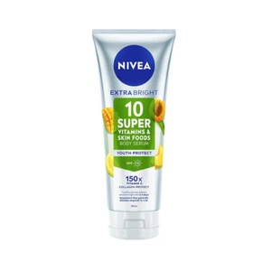 Nivea Extra Bright Skin Food Body Collagen Youth Protect 150x VitC 180ml - Picture 1 of 4