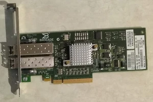 IBM Brocade 59Y1998 PCI-e 4Gb FC Dual-Port HBA Fiber Network Adapter Card - Picture 1 of 1