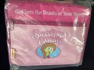 Original Veggie Tales Sweet pea Soft Lunch Box Bag Big Ideas Discontinued New - Picture 1 of 8