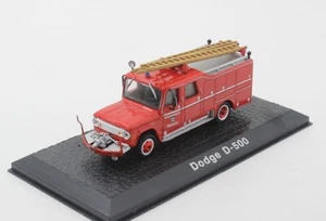 DODGE D-500 FIRE ENGINE  -  1:72 - BOXED - ATLAS EDITIONS - Picture 1 of 2