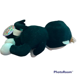 Muñeca de peluche original Monkey Fun 9" nueva con etiquetas RARA Fingers Connect NUEVA FS - Imagen 1 de 3