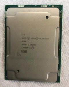 Intel Xeon Platinum 8253 CPU 16Cores 32Threads processor 2.20GHz-3.0GHz LGA3647 - Picture 1 of 1