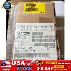 1 Stück Neu Fanuc A06B-0115-B203 Servomotor A06B0115B203 im Karton schneller Versand - Bild 1 von 1