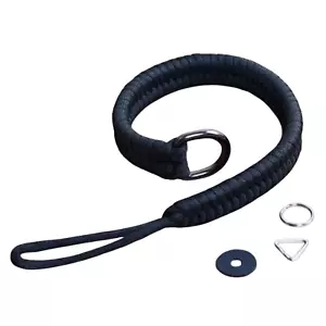 Camera Hand Strap With Quick Release Adjustable Wrist Strap Hand Grip Nylon - Foto 1 di 13