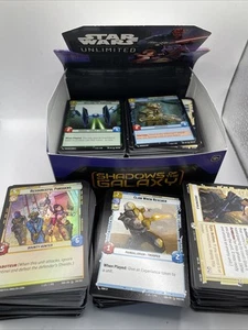 Star Wars Unlimited Shadows Of The Galaxy 650+Common/Uncommon & Foil Bulk Bundle - Picture 1 of 3