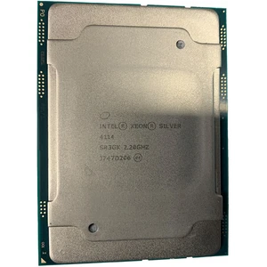Intel Xeon Silver 4114 10 núcleos 2,2 GHz 13,75 MB 9,6 GT/s 85 W LGA (SR3GK) - Imagen 1 de 1