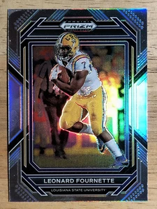 2023 Panini Prizm Draft Picks Prizms Silver #69 Leonard Fournette - Picture 1 of 2