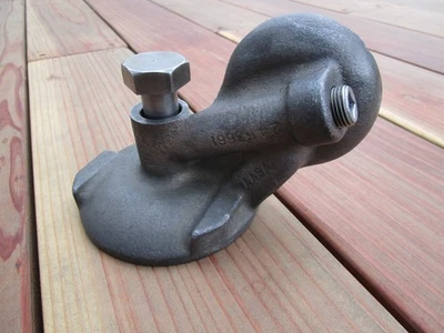 Adaptador filtro aceite Mopar Dodge Plymouth LA 273 318 340 90 grados parte # 2463661 Foto 1 de 4