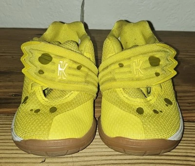 Nike Kyrie 5 Bob Esponja Niños Bebé Tenis Talla 4C CN4490-700 Foto 1 de 4