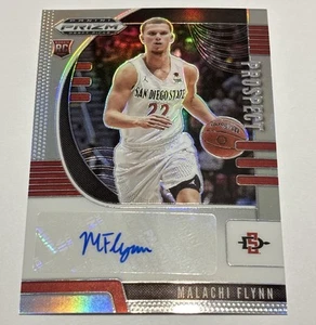 2020-21 Prizm Draft Picks Malachi Flynn Fast Refractor Prizm Auto #PA-MF - Bild 1 von 7