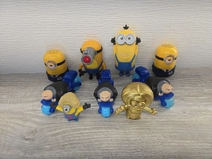 minion action figure McDonald's pvc lot of 9 - Picture 1 of 5