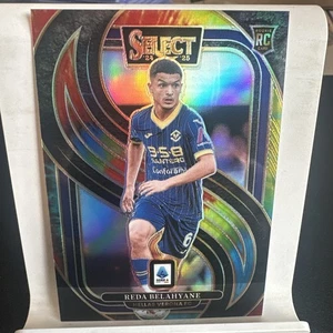 2024-25 Panini Select Serie A #199 Reda Belahyane Tie-Dye/25 RC Hellas Verona - Imagen 1 de 3