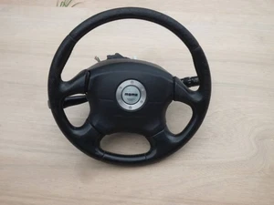 SUBARU Legacy BL5 MOMO Steering Wheel for Impreza WRX Forester B5 GDA GGA - Picture 1 of 8