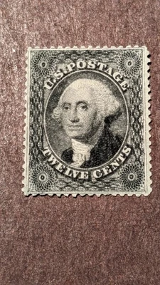 EE. UU. Sello #36 en estado bastante bueno/muy bueno como nuevo sin goma Foto 1 de 2