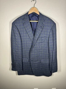 Sid Mashburn Cashmere Sport Coat Blazer Men’s Size 48R Landry #4 Fit - Picture 1 of 24
