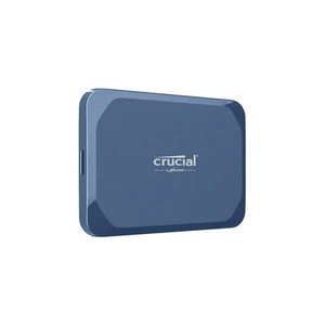 Crucial X10 2TB Portable SSD, bis zu 2.100MB/s, USB 3.2 USB-C, Extern Solid... - Bild 1 von 6