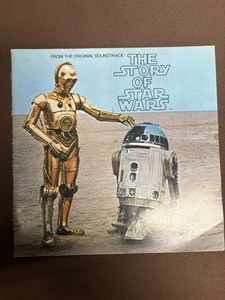 Vintage 1977 Star Wars 16 Page Read-Along Book - BOOK ONLY - NO CASSETTE - Picture 1 of 4