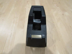 Scotch 3M Executive Schreibtisch Klebebandspender C-41 Holzmaserung Vintage Retro USA - Bild 1 von 9