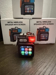 Portable Bluetooth Speaker with Touch Screen - Picture 1 of 9