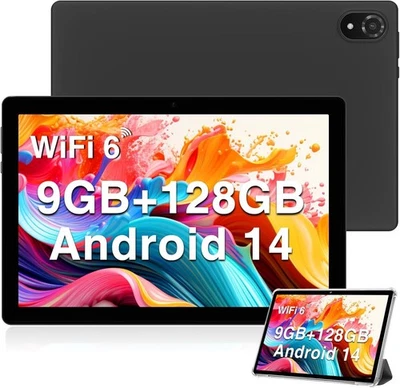 *DOOGEE U10 2025 Newest Android 10" Tablet 9GB RAM+128GB ROM 1TB TF - GRAY