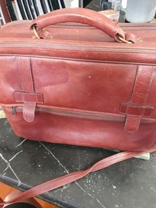 Samsonite Business/ Laptop Leather Bag - Picture 1 of 10