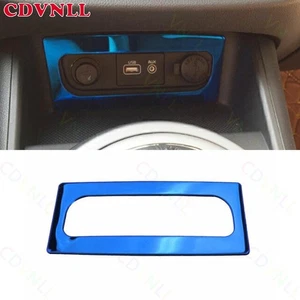 For Kia Sportage R 2011-2016 Blue Steels Central Cigarette Lighter Storage Box - Picture 1 of 5