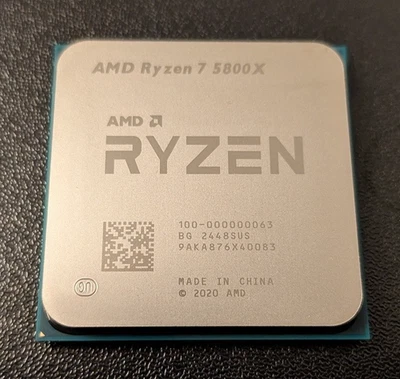 AMD Ryzen 7 5800X Desktop-Prozessor (4,7GHz, 8 Kerne, Sockel AM4) Box -... - Bild 1 von 4