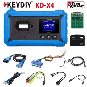 KEYDIY KD-X4 Universal Progarmmer Immo Diagnostic Tool Frequency Detection - Picture 1 of 11