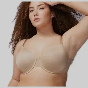 Soma Vanishing Back Full Coverage BH Bügel Nude Natur 38D MAKELLOS - Bild 1 von 4