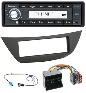 Continental USB MP3 AUX 1DIN Autoradio für Renault Laguna 3 (ab 2008) - Bild 1 von 10