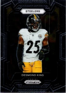 2023 Panini Prizm - Desmond King #118 - Bild 1 von 2