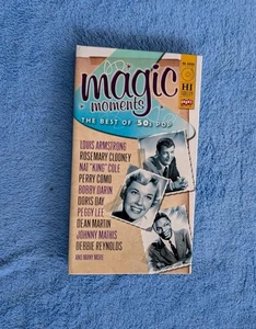 MAGIC MOMENTS The Best Of '50's Pop 4 CD Box Set 2005 - Bild 1 von 6