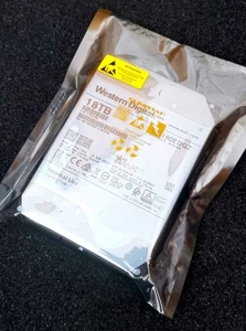 18TB WD Western Digital WD180EDGZ 7200RPM HDD Hard Drive Disk SATA 3.5" - Picture 1 of 3