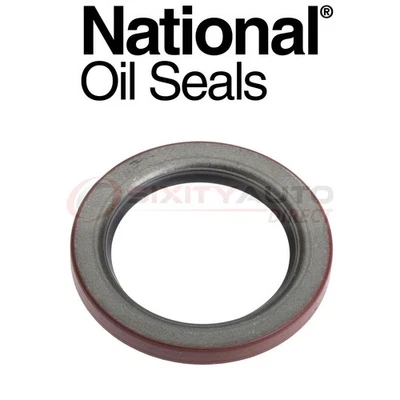 National Wheel Seal for 1975-1980 Dodge W300 3.7L 5.2L 5.9L 6.6L 7.2L L6 V8 fk Foto 1 de 4