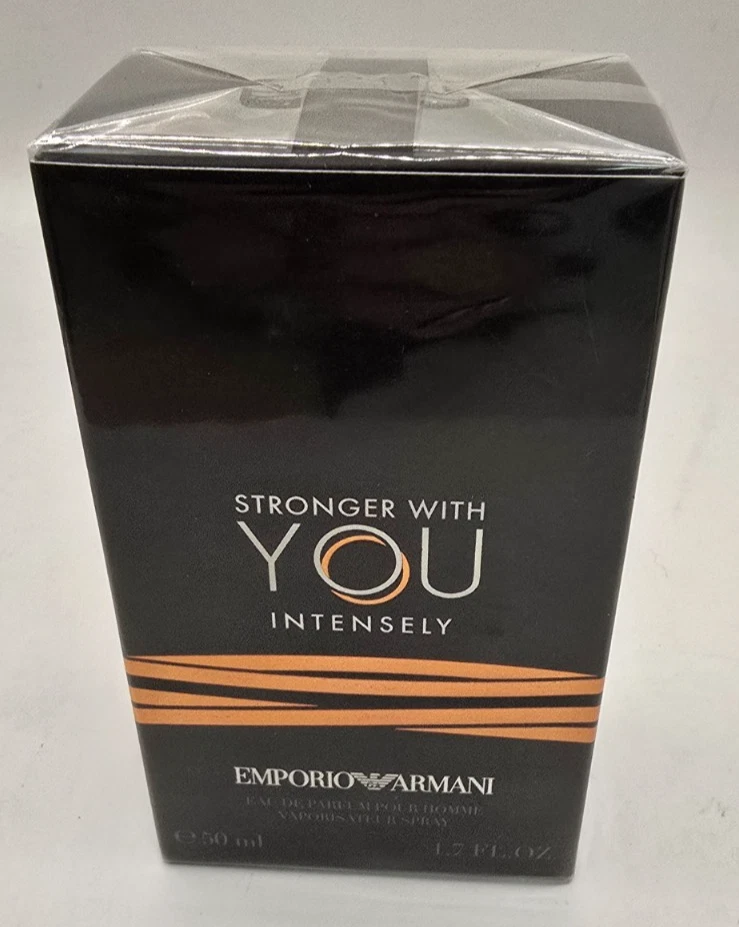 emporio armani stronger with you intensely 50ml