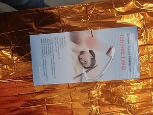 Handle Stand Clamp-On INFRARED LAMP - EM063 - Muscle Pains, Stiffness, Arthritis - Picture 1 of 1