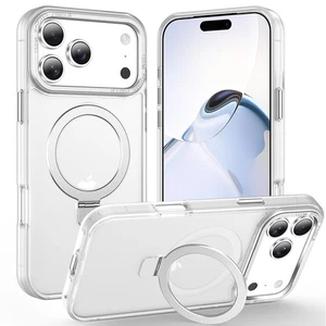 Magnetic for iPhone 17 Pro Max Case with Ring Stand, [10 FT Drop Protection] ... - Picture 1 of 7