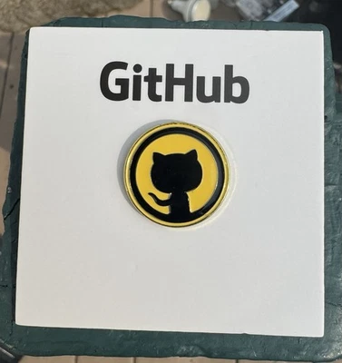 GitHub Pin Button Python Ruby Programming Rust PHP Developer - Imagem 1 de 2