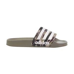 Adidas Adilette Shower K Little scivoli per bambini verde/argento jq2160 - Foto 1 di 6