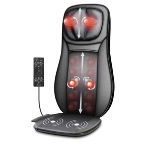 Snailax Shiatsu Neck and Back Massager with Heat - Picture 1 of 10