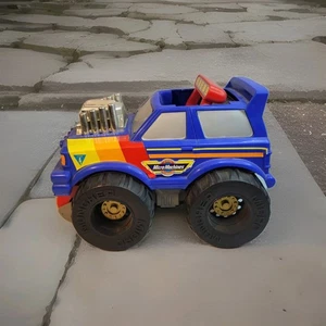 Micro Machines Galoob GTX2 Motor Muncher Truck 1991 VINTAGE - Picture 1 of 4