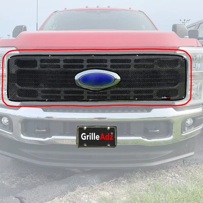 GrilleAdz® 2024 & 2025 FORD SUPER DUTY Premium Mesh Bug Screen 902-39 - Image 1 of 4