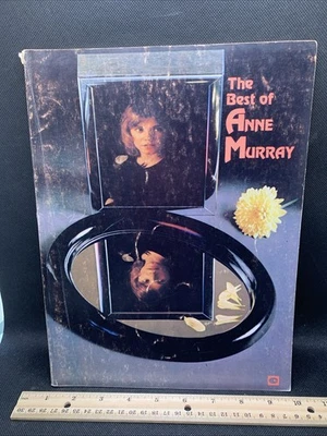 Libro de partituras vintage The Best of Anne Murray cancionero Chappell años 70 Foto 1 de 4