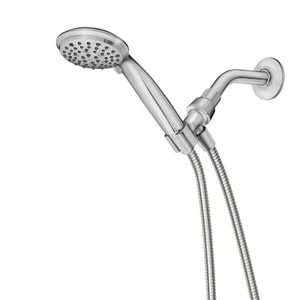 Moen Attune Shower Head with Handheld Sprayer, 6 Shower Head Spray Settings, - Picture 1 of 9